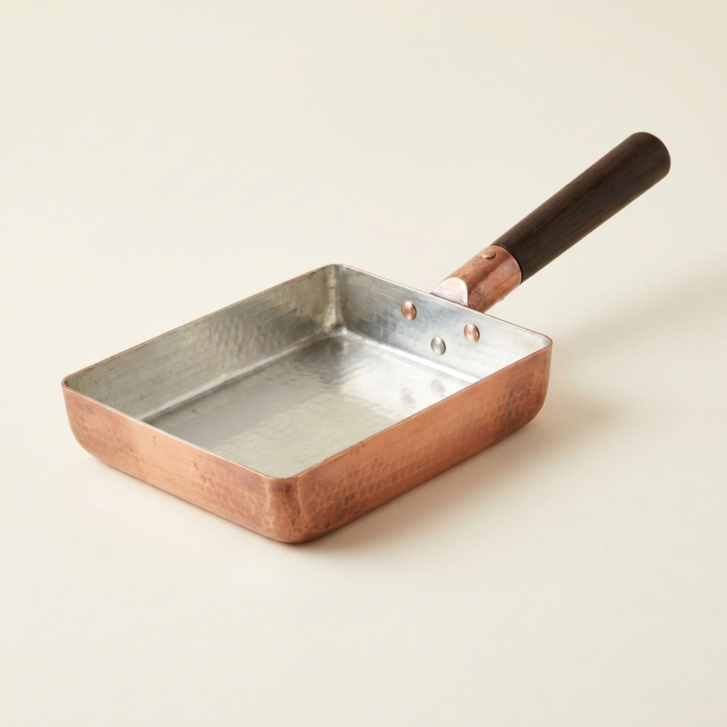 Hocho 銅玉子焼き器 関西型 15cm