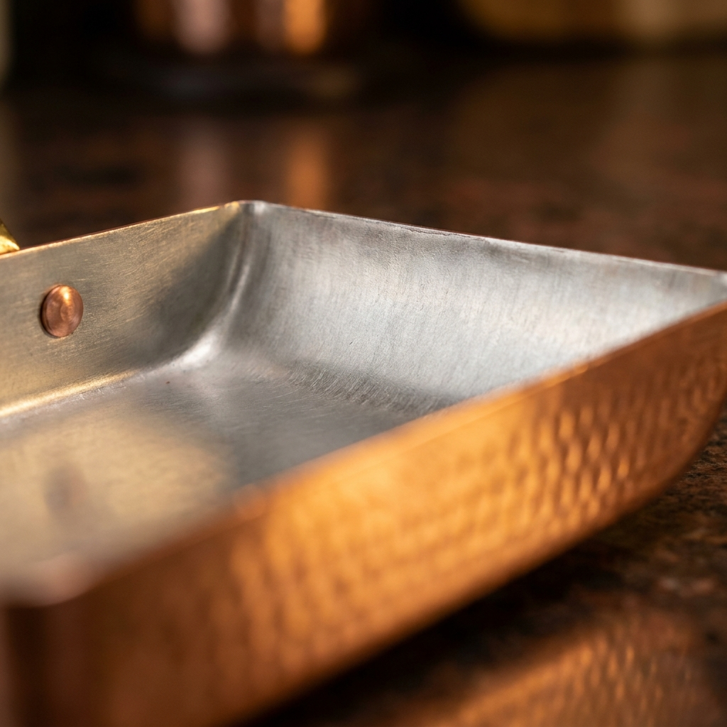 Hocho 銅玉子焼き器 関西型 15cm
